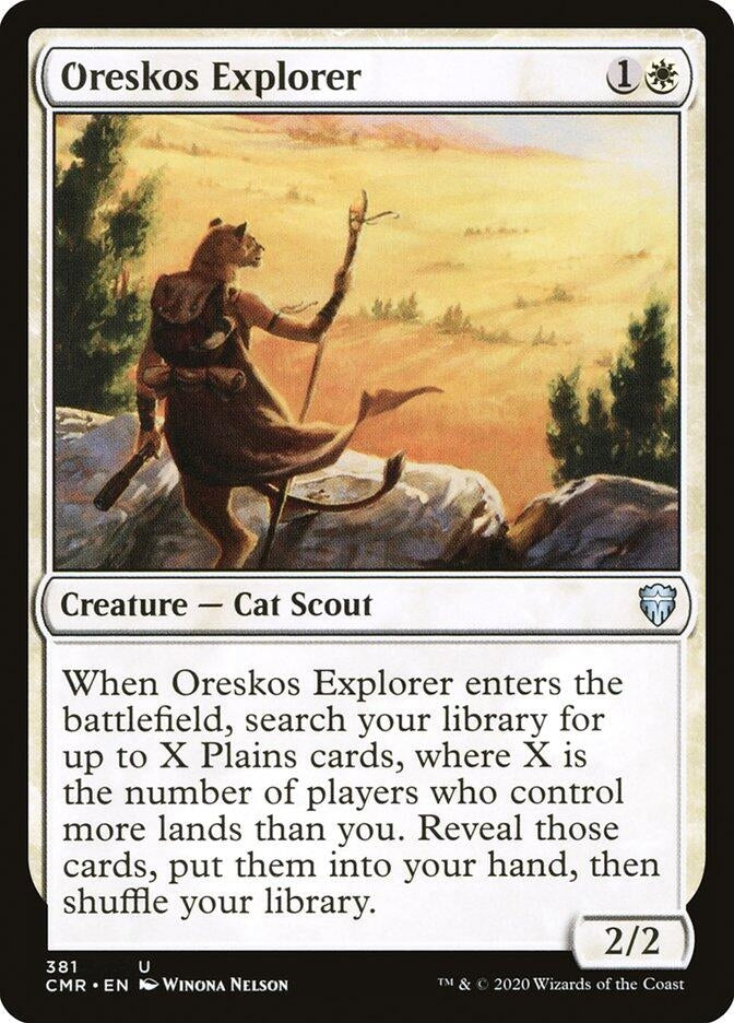 Oreskos Explorer (381) (Commander Legends)