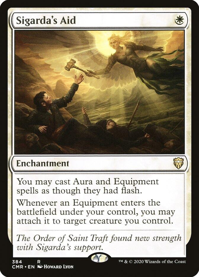 Sigarda's Aid (384) (Commander Legends)