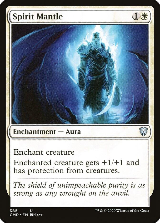 Spirit Mantle (385) (Commander Legends)