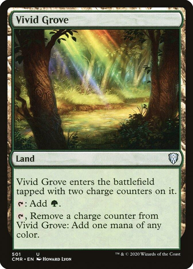 Vivid Grove (501) (Commander Legends)