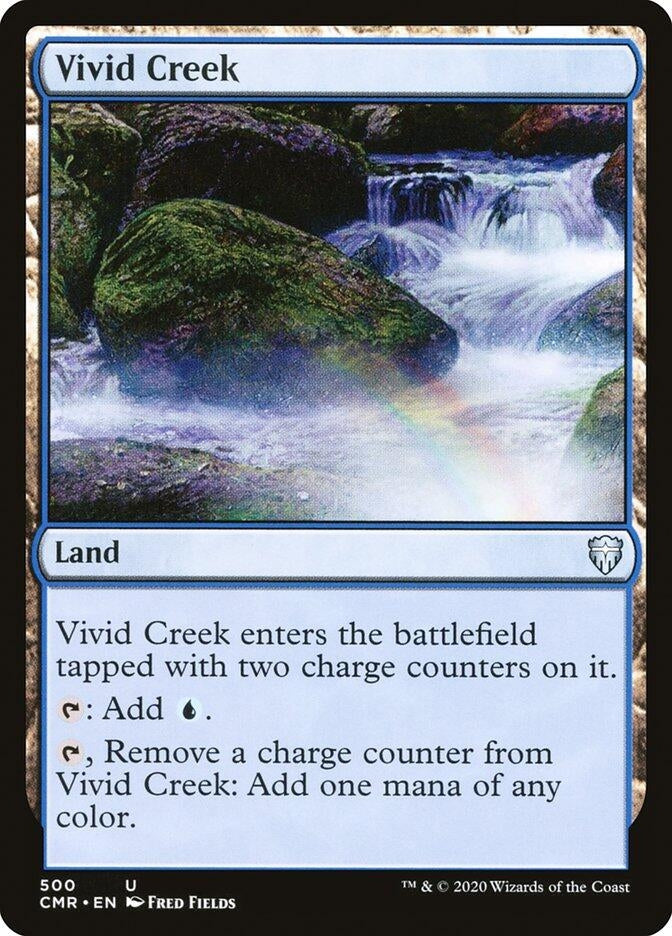 Vivid Creek (500) (Commander Legends)