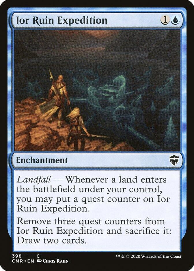 Ior Ruin Expedition (398) (Commander Legends)