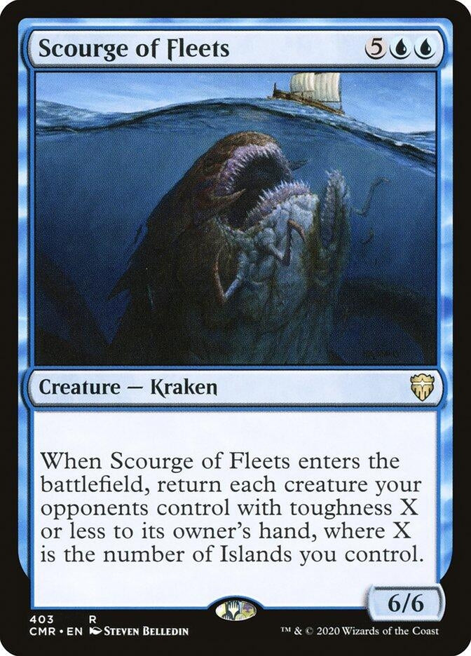 Scourge of Fleets (403) (Commander Legends)