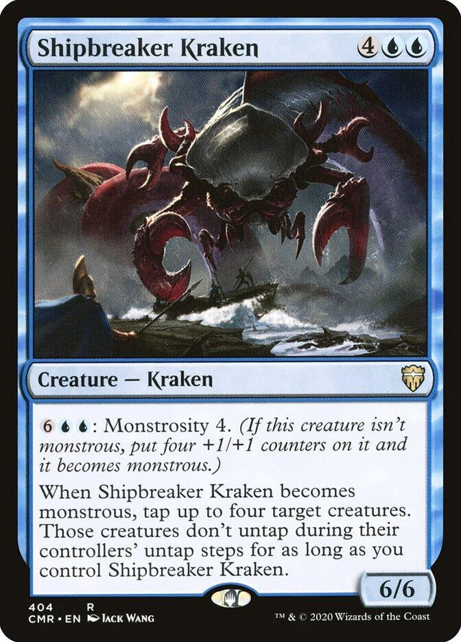 Shipbreaker Kraken (404) (Commander Legends)