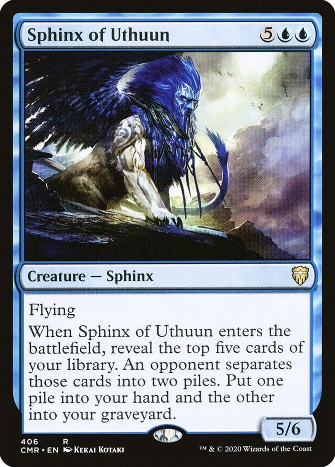 Sphinx of Uthuun (406) (Commander Legends)