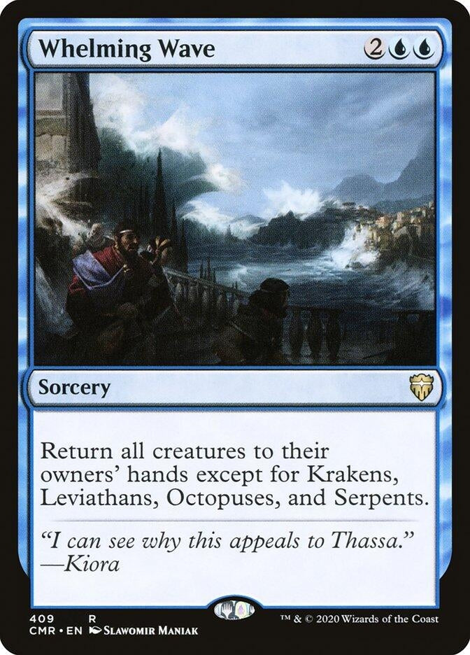 Image for Whelming Wave (409) (Commander Legends) - Magic: The Gathering