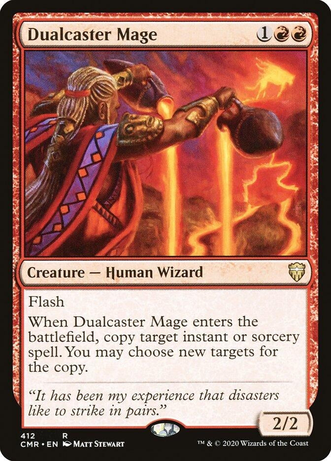 Dualcaster Mage (412) (Commander Legends)