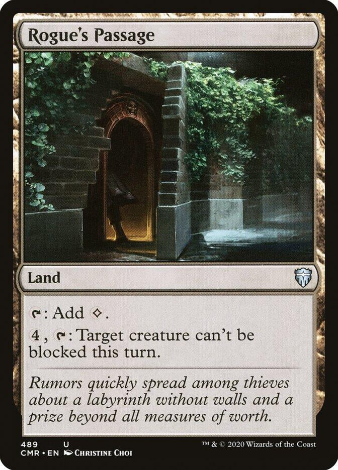 Image for Rogue's Passage (489) (Commander Legends) - Magic: The Gathering