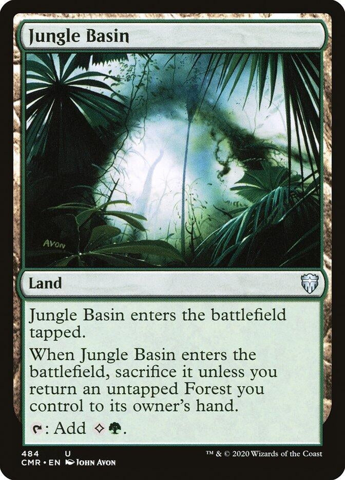 Jungle Basin (484) (Commander Legends)