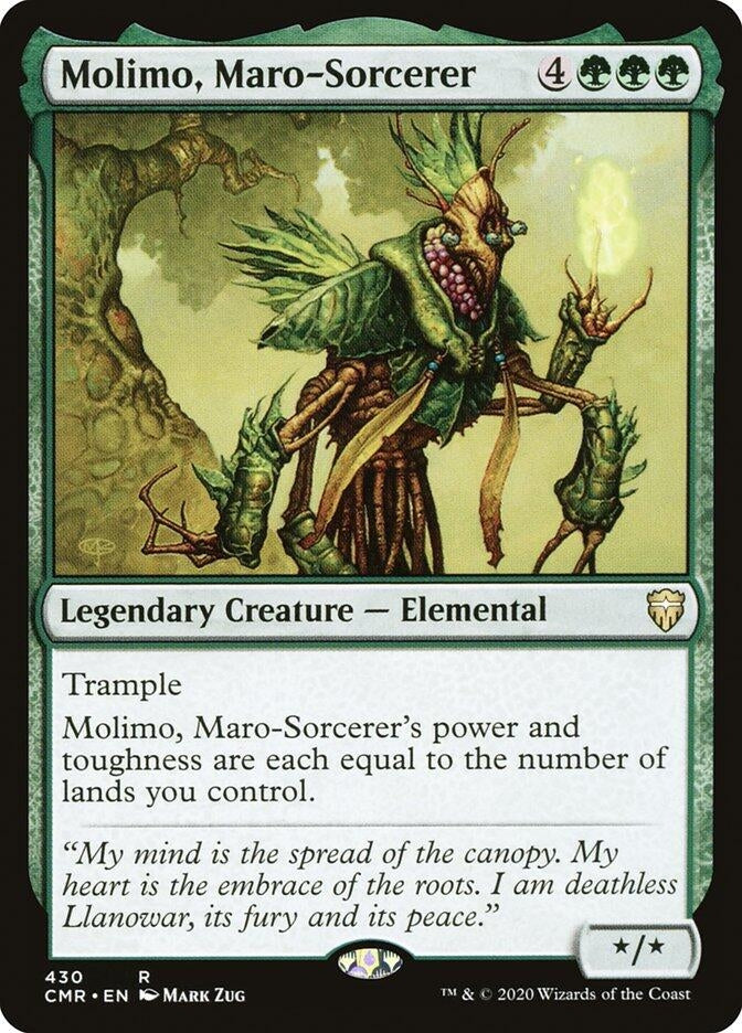 Molimo, Maro-Sorcerer (430) (Commander Legends)
