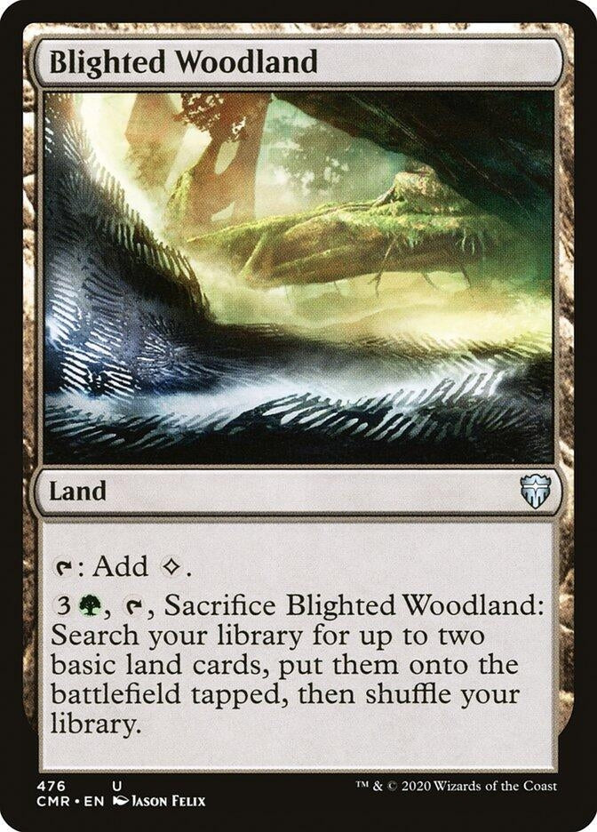 Blighted Woodland (476) (Commander Legends)