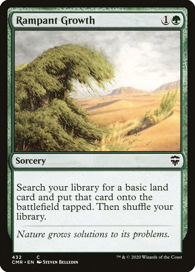 Rampant Growth (432) (Commander Legends)