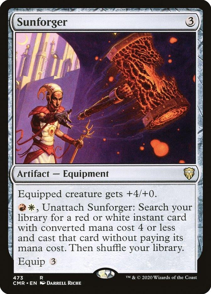 Sunforger (473) (Commander Legends)