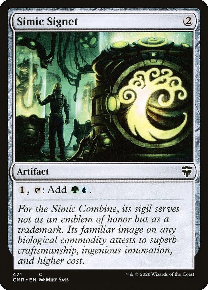 Simic Signet (471) (Commander Legends)