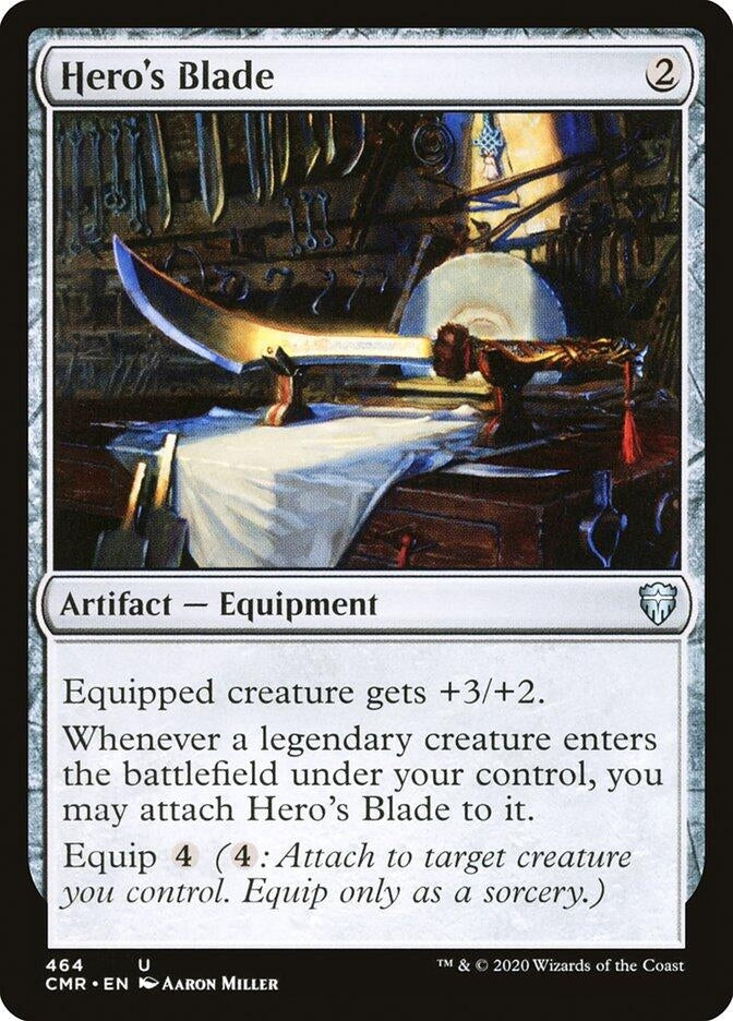 Hero's Blade (464) (464) (Commander Legends)