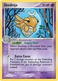 Image for Shedinja (014/107) (Deck Exclusives) - Pokemon