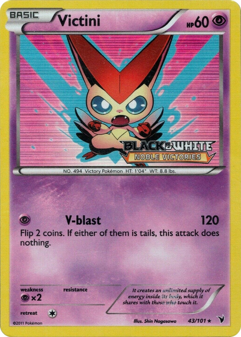Image for Victini - 43/101 (Prerelease) (43/101) (Black and White Promos) - Pokemon