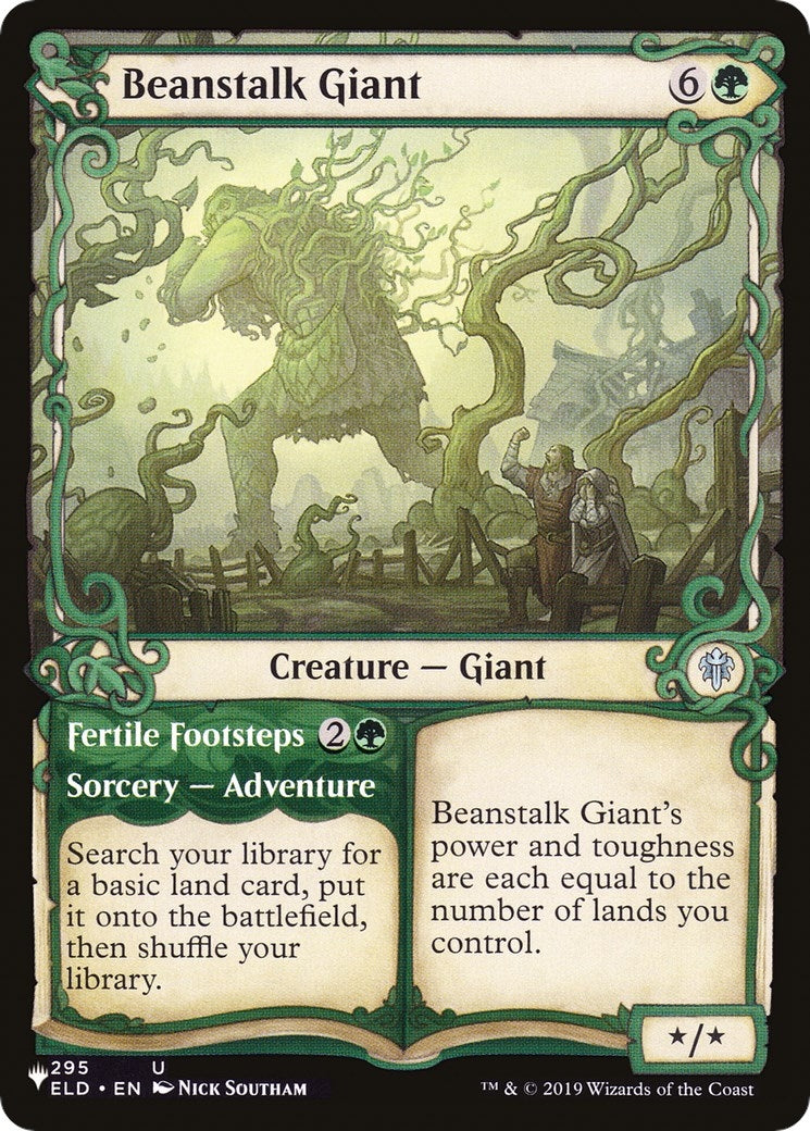Beanstalk Giant (Showcase) (295/269) (The List Reprints)