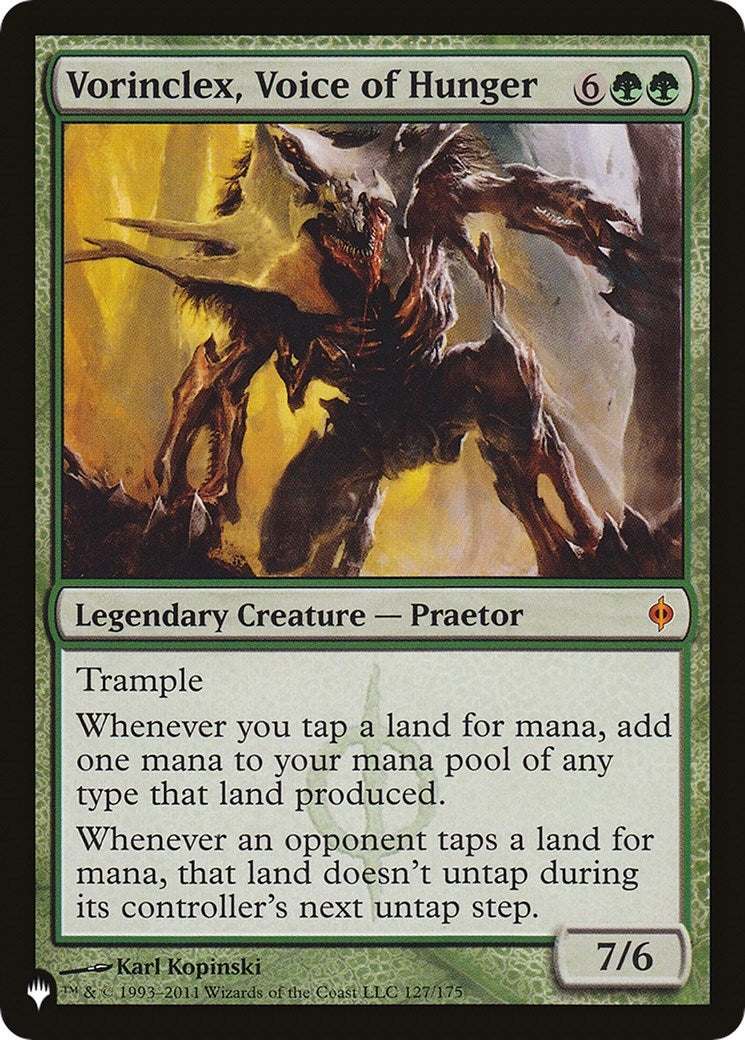 Image for Vorinclex, Voice of Hunger (127/175) - Magic: The Gathering