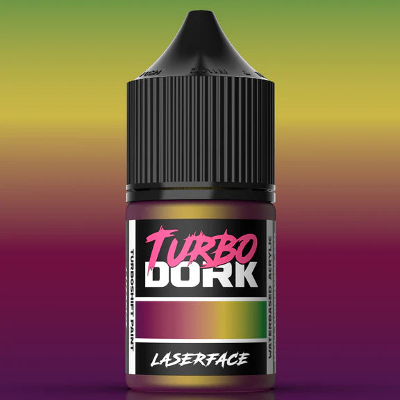 Turbo Dork Paints : Laserface