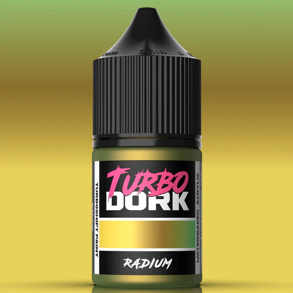 Turbo Dork Paints : Radium