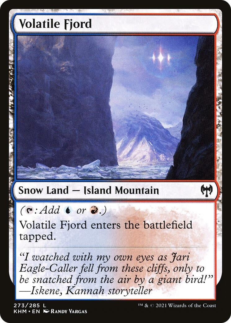 Image for Volatile Fjord (273) - Magic: The Gathering