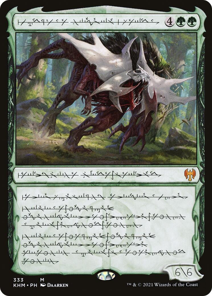 Image for Vorinclex, Monstrous Raider (Phyrexian) (333) - Magic: The Gathering