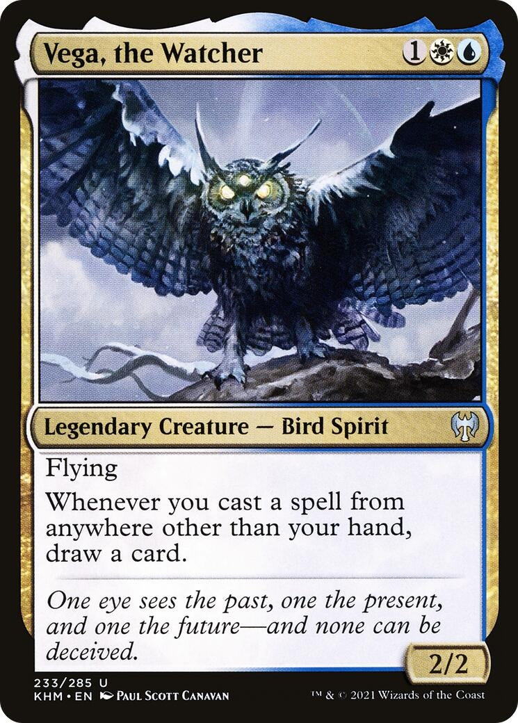 Image for Vega, the Watcher (233) - Magic: The Gathering