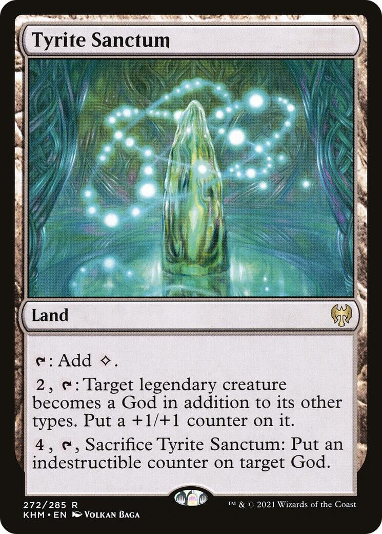 Image for Tyrite Sanctum (272) - Magic: The Gathering