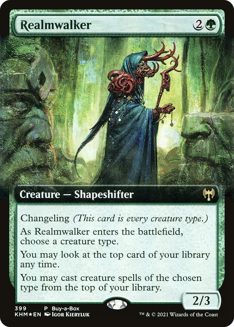 Realmwalker (399) (Buy-A-Box Promos)