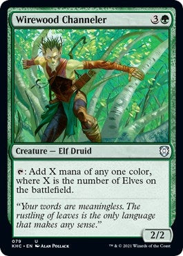 Wirewood Channeler (79)