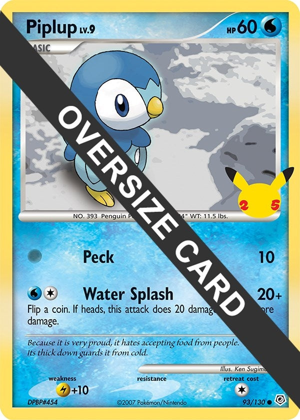 Image for Piplup (093/130) (First Partner Pack) - Pokemon