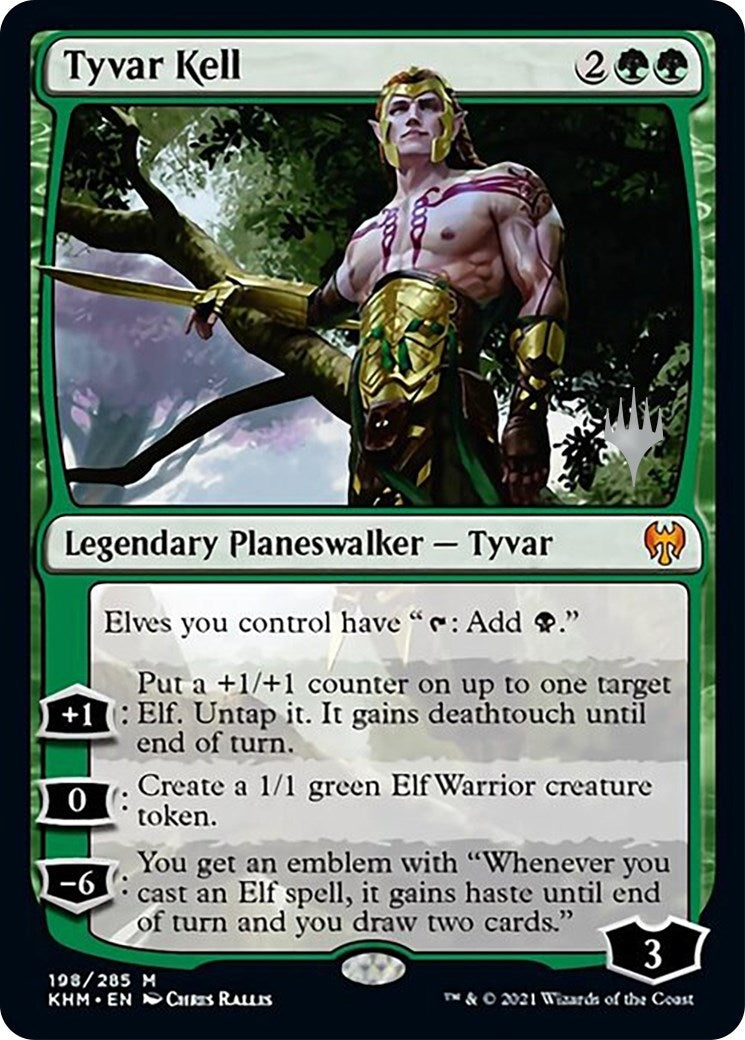 Image for Tyvar Kell (198) - Magic: The Gathering