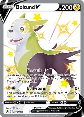 Image for Boltund V - SWSH085 (SWSH085) (SWSH: Sword & Shield Promo Cards) - Pokemon