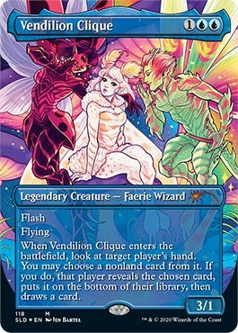 Image for Vendilion Clique (118) - Magic: The Gathering