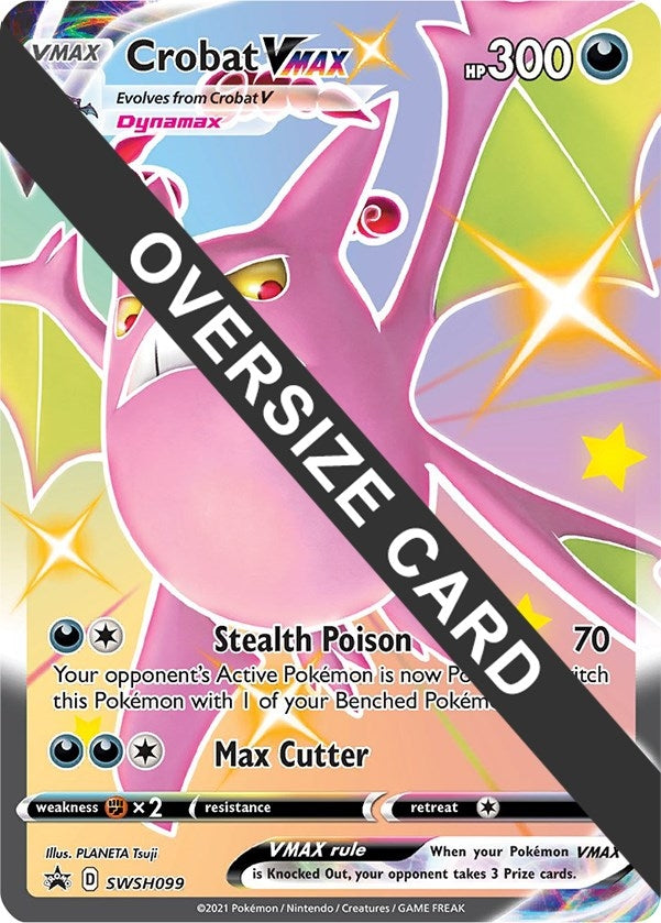 Image for Crobat VMAX - SWSH099 (SWSH099) (Jumbo Cards) - Pokemon