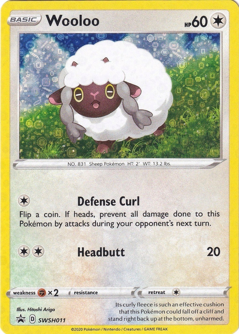 Image for Wooloo - SWSH011 (General Mills) (SWSH011) (Miscellaneous Cards & Products) - Pokemon