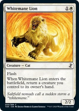 Whitemane Lion (50)