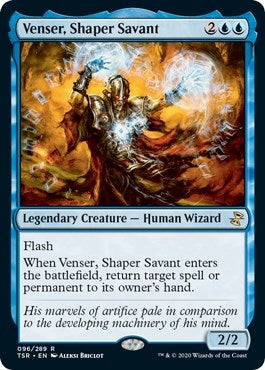 Venser, Shaper Savant (96)