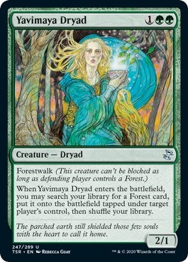 Yavimaya Dryad (247)