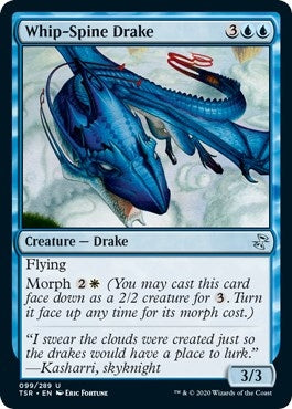 Whip-Spine Drake (99)