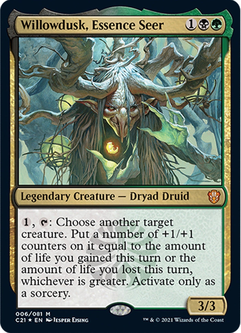 Willowdusk, Essence Seer (6) (Commander 2021)