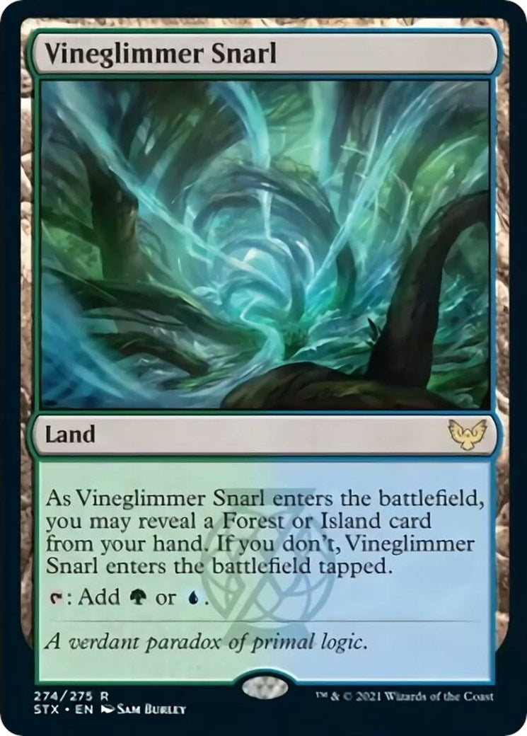 Vineglimmer Snarl (274)