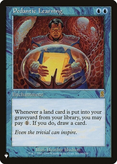Pedantic Learning (90/350) (The List Reprints)