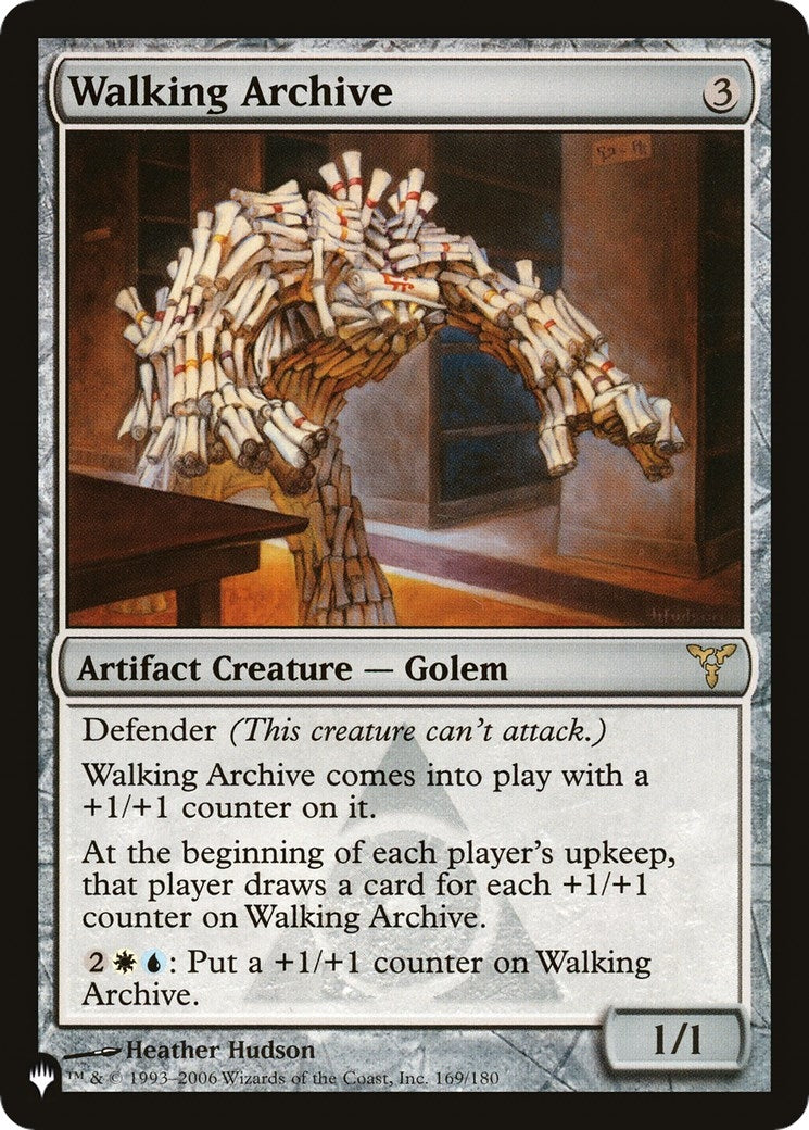 Image for Walking Archive (169/180) - Magic: The Gathering