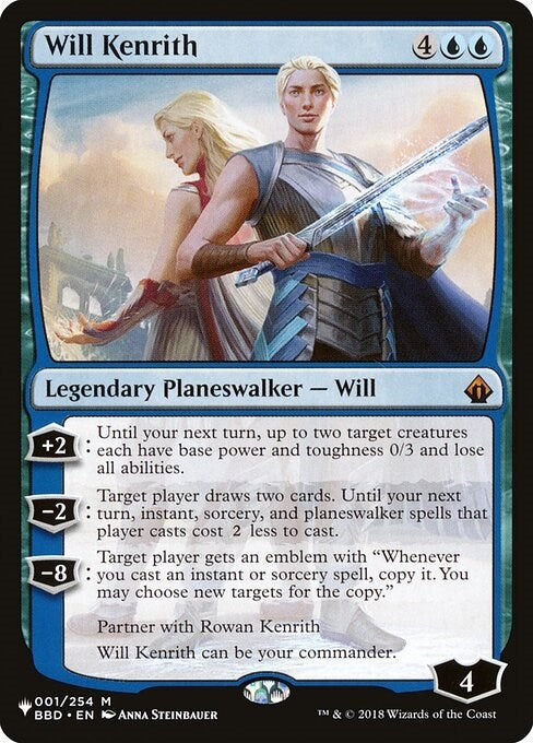 Image for Will Kenrith (001/254) - Magic: The Gathering