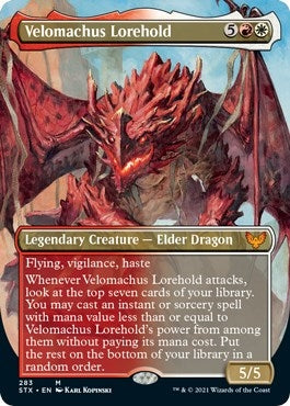 Velomachus Lorehold (Borderless) (283)