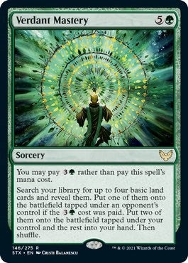 Verdant Mastery (146)