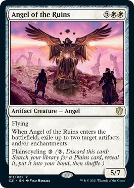 Angel of the Ruins (11) (Commander 2021)
