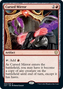 Cursed Mirror (50) (Commander 2021)